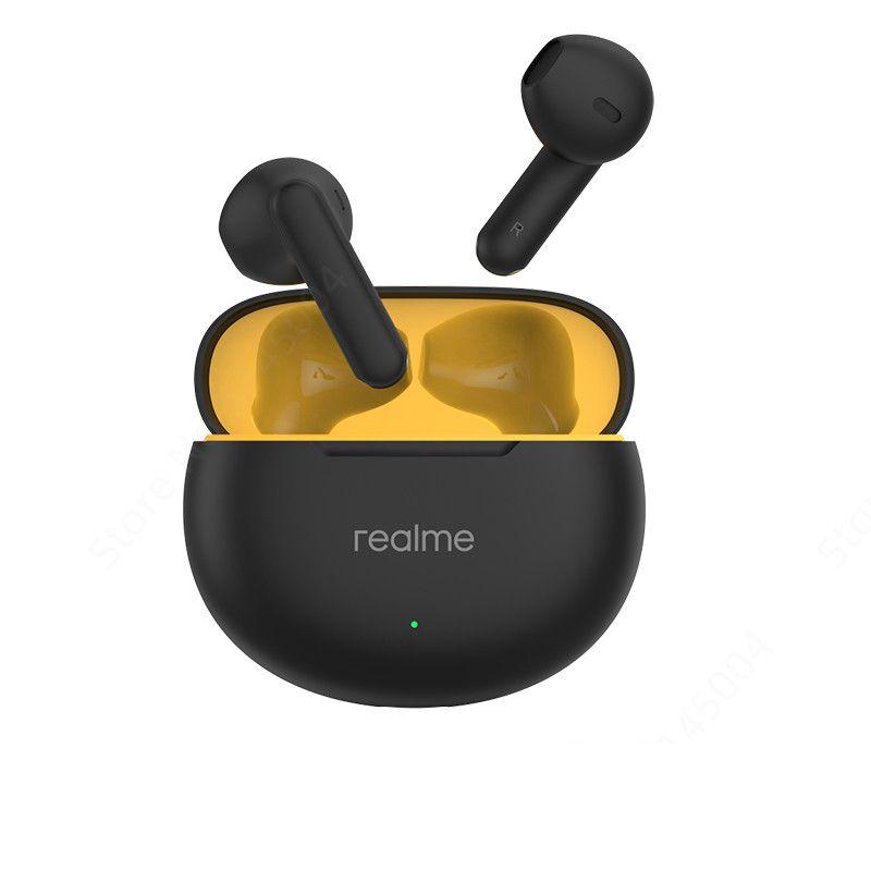Realme Buds T01 True Wireless Наушники с функцией шумоподавления AI TWS Наушники Bluetooth 5.4 28 часов автономной работы