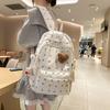 High Value Small Fresh Schoolbag New Junior High School Students High School Students Large Capacity Leisure Student Backpack Backpack