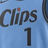Nike Мужская майка Nike Dri-FIT NBA Swingman Кавая Леонарда Los Angeles Clippers Городская версия 2024/25 FQ4345-464
