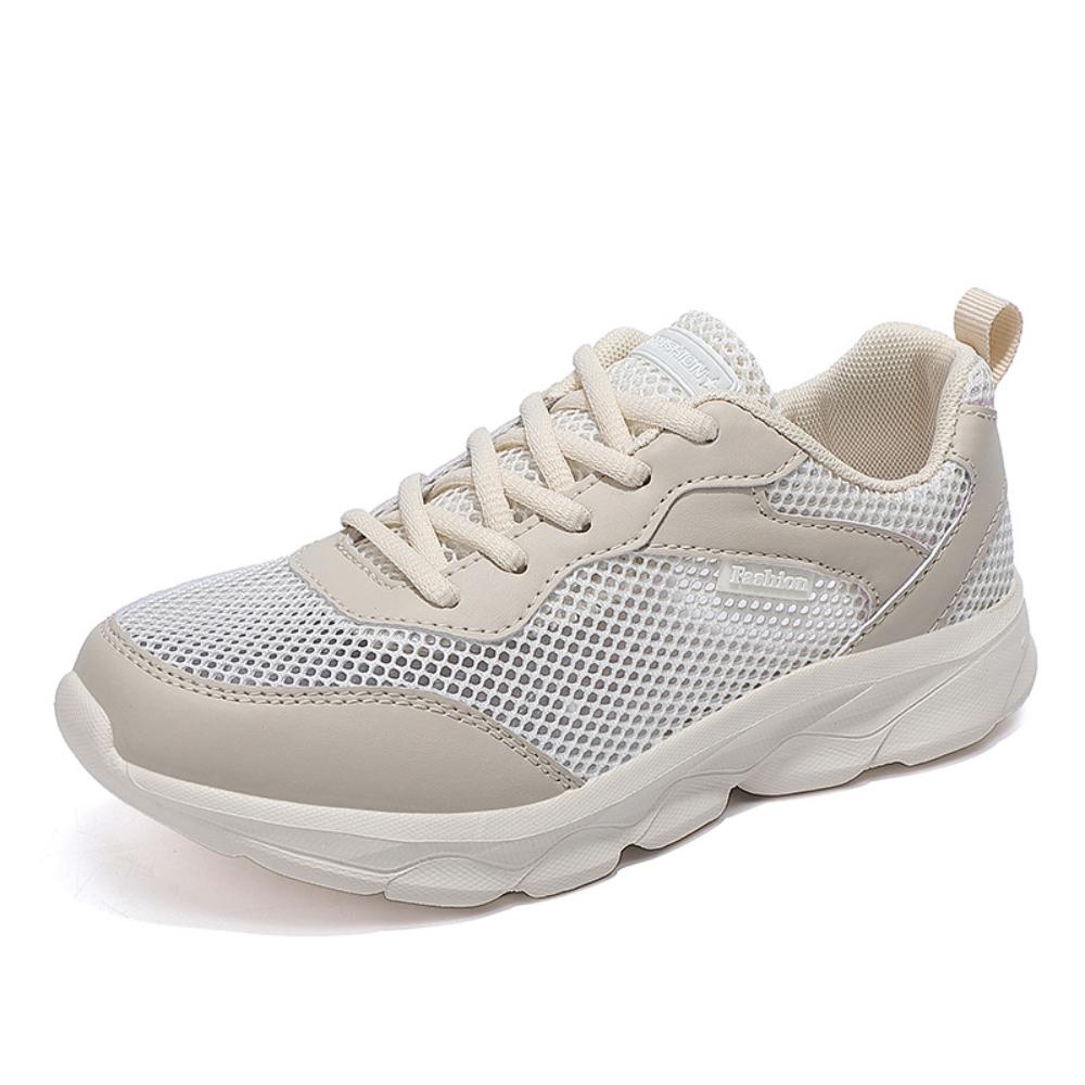 Летние кроссовки для женщин, дышащая повседневная спортивная обувь на шнуровке, брендовая модная легкая обувь для баскетбола и тенниса