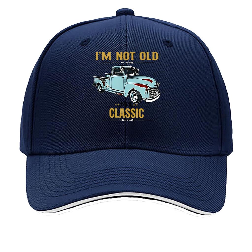 Unisexs Retro Distressed Snapback Cap AllSeason Casual Hat for Young Unisex Iconic Hole Design Ea Sandwich Baseball Cap