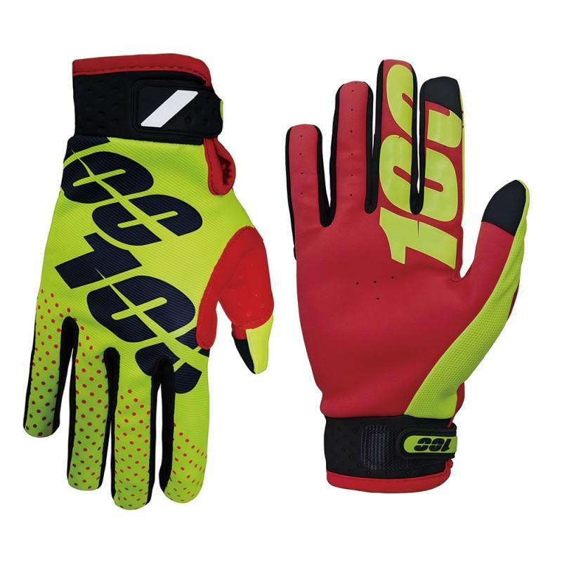 Unisex Cycling Gloves Mountain Bike Road Motorcycle Off-Road Racing Thin Long Finger Protective Gear