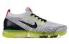 Nike Air VaporMax Flyknit 3 Белый Черный Вольт Ярко-Малиновый AJ6900-100