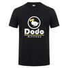 Футболка Dodo Airlines Летняя Мужская Крутая Хлопковая С Коротким Рукавом Футболки Dodo Унисекс Подарок Топы Футболка LH-367