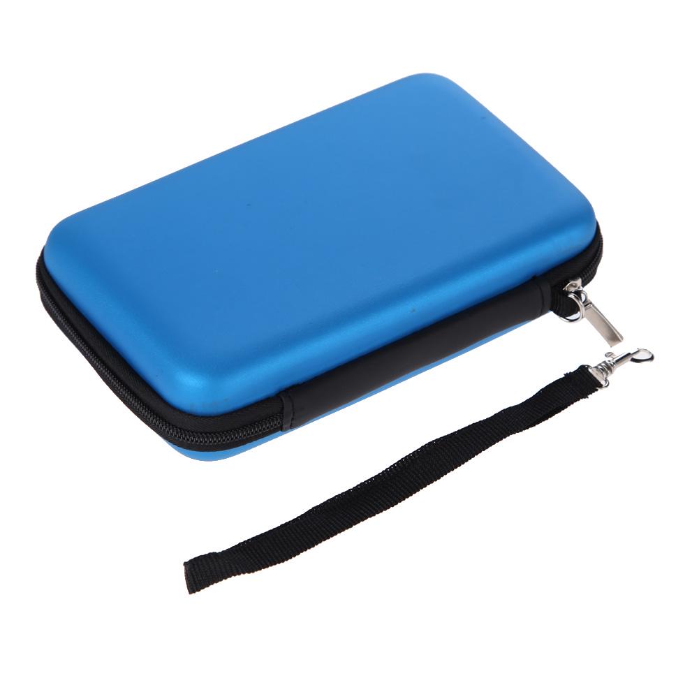 EVA Storage Bag Case Power Bank Travel Carrying Case Cover for Hard Drive SSD Nintendo New 3ds Xl/ 3ds Xl New 3dsxl/lL