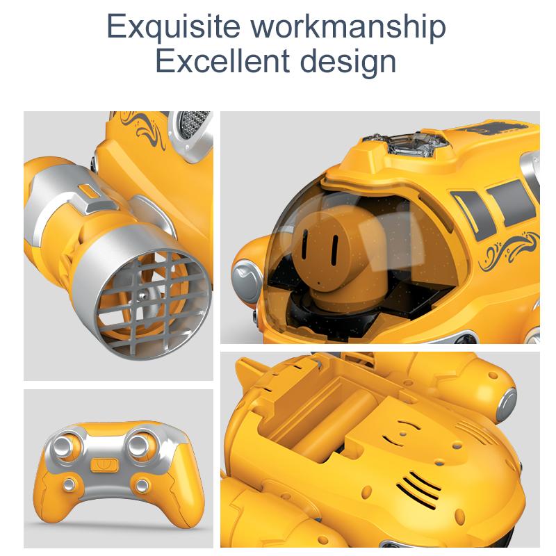 Spray Motorboat 2.4GHz RC Water Play Boats Swimming Pool Party Speedboat Remote Control Boat