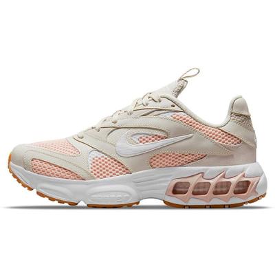 Zoom Air Fire Light Bone Pale Coral Женские кроссовки Белый Розовый-Оксфорд Gum-Светло-Коричневый CW3876-003