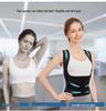 Breathable Pink Posture Corrector: Comfortable Invisible Waist and Shoulder Support for Men and Women