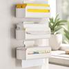 Large Capacity Magnetic Storage Box Wall Mounted Refrigerator Organizer  Bathroom