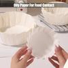 50/100pcs Basque Cheesecake Oil Paper Tray Foldable Cake Mold Disposable Release Mousse Cake Paper Baking Oil Proof Edge Paper