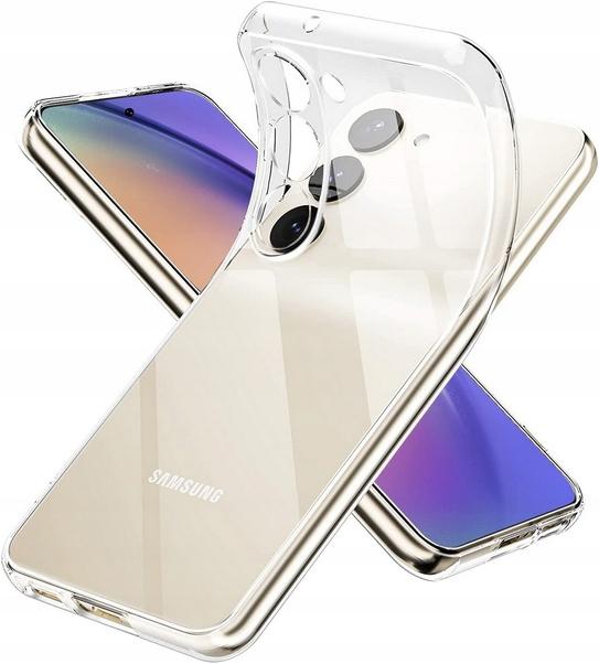 Case for SAMSUNG GALAXY A54 5G REINFORCED 360° CLEAR TRANSPARENT + GLASS