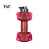 Portable Water Bottle 500/1500/2200/2600ML Dumbbell Sports Clear Arm Strength Kettle Training Workout Drinking Cup Home Gym Fitness Equipment