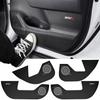 Kayafar Toyota RAV4 50 Series Dedicated Door Kick Guard Door Kick Mat Door Trim
