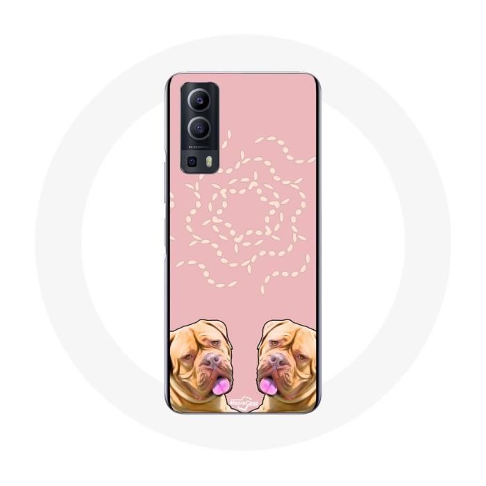 Coque - Vivo - Y72 - Dogue de Bordeaux - Symétrique - Souple
