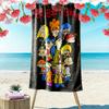 Ed, Edd n Eddy Print Beach Towel, Large Soft Quick Dry Towel for Beach Camping Swimming