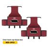 For KIA Car Seat Back Cup Holder Storage Box Tissue Box with Hook Car Phone Holder Cerato Proceed Venga Stonic Picanto Sorento nvhs30
