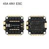 UAngel 4IN1 45A 60A ESC BLHELI_S Support 3-6S brushless motor Support DShot300 600 Multishot Oneshot PWM FPV F4 Flight Control