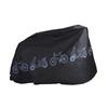 Outside Storage Bike Cover Waterproof Anti Dust Rain UV Protection Bicycle Cover 110x200CM
