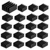 10pcs Aluminum Heat Sink Cooler Cooling Raspberry Pi Heatsink Kit for Computers Raspberry Pi Heatsink