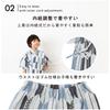 Kids Jinbei Southern Cross School Set Up Jinbei Arrow Pattern Gray 160cm [Red Pony] (26)