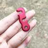 20/48/80/100Pcs Aluminum Alloy Guyline Cord Adjuster Tent Tensioner Heavy Duty Outdoor Camping Hiking