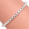 TIFFANY&Co. Venetian Bracelet Silver925 15.7g Unisex Used