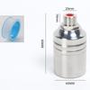 Новый шаровой кран из нержавеющей стали 1/2"3/4"1" Автоматический контроллер уровня воды Серебристый Соединитель для резервуара для воды Водозабор