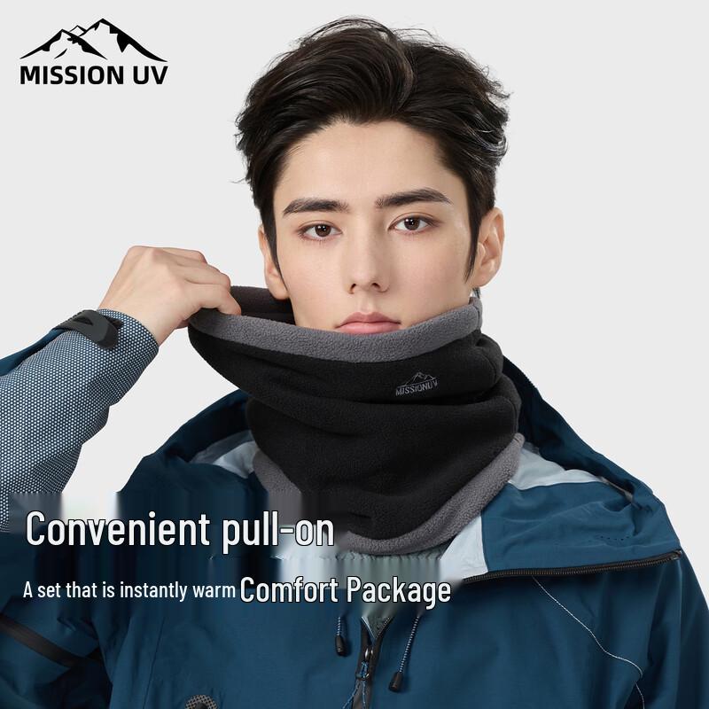 MISSION UV Thermal Fleece Neck Gaiter