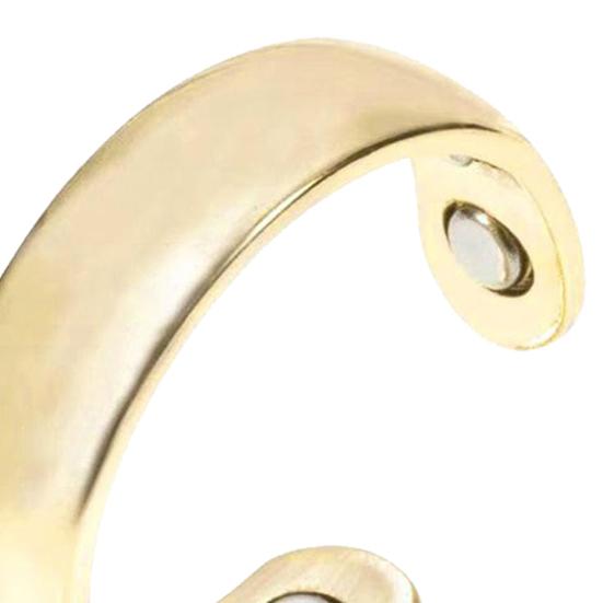 4Pcs Magnetic Therapy Rings Ultralight Comfort Fit Arthritis Pain Relief Stop Snoring Calming Ring for Women Men