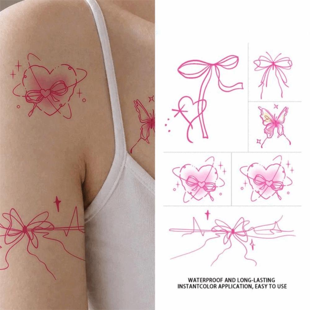 Water Transfer Paper Butterfly Temporary Tattoo Stickers Fake Tattoo Stickers Body Art