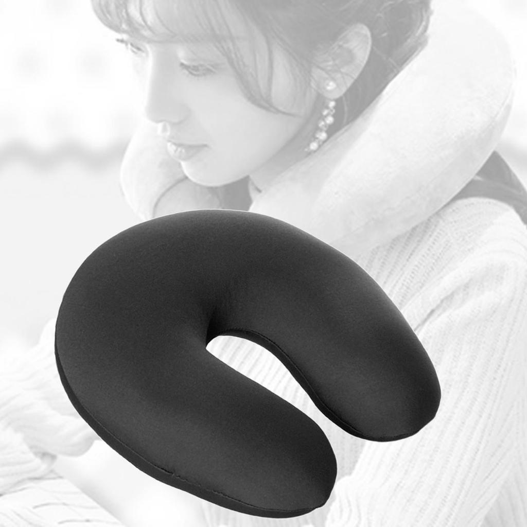 Comfortable U Shape Neck Pillow for Restful Sleep On Airplanes
