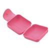 Large small portable outdoor travel Solid color soap box waterproof leak proof cover lock buckle bathroom washbasin home boxes