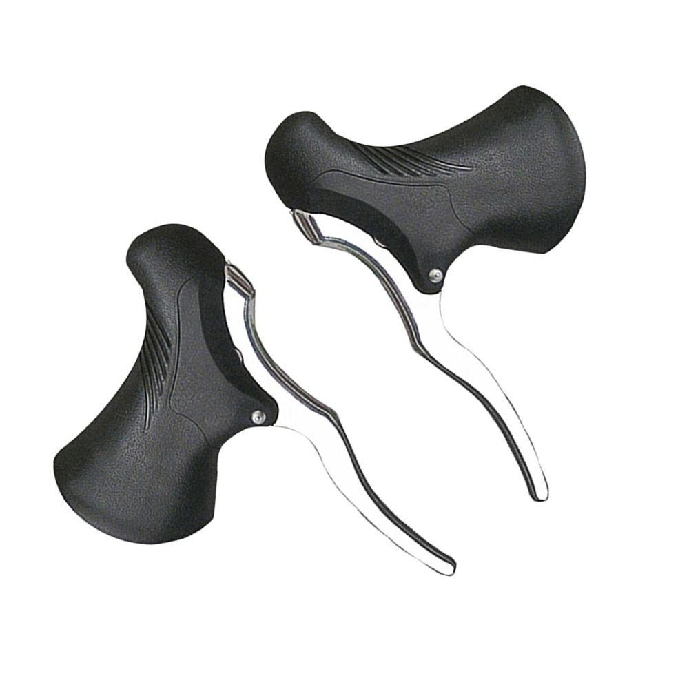 1 Pair for 22.2-23.8 mm Handlebars Road Bike Brake Lever Cycling Brake Levers Mountain Bike