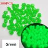 25/100/300pcs Garden Decor Luminous Stones Glow In Dark Decorative Pebbles Outdoor Fish Tank Decoration Pebble Rocks Aquarium Mix Color
