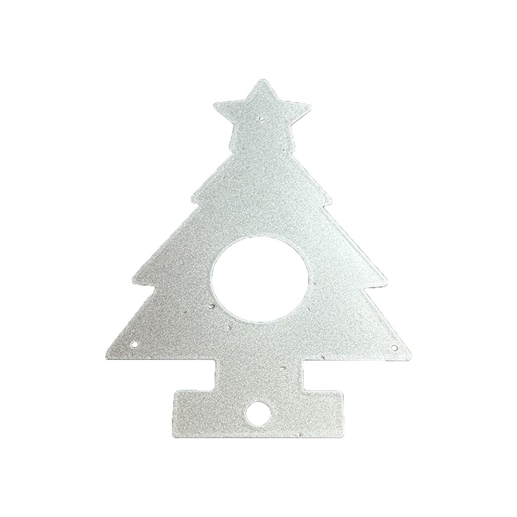 Рождественские леденцы Вырубные штампы Рождественские эмбоссирующие вырубные штампы для изготовления поздравительных открыток DIY Скрапбукинг Трафарет Форма