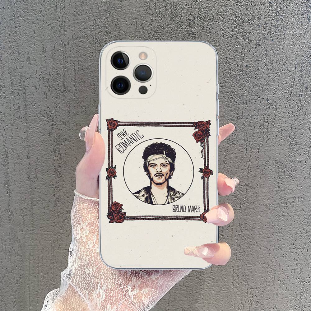 Famous Bruno Mars The Romantic Phone Case For IPhone 17 16 14 11 12 13 15 Pro Max 14 Plus 17 Air Cover
