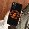 Игровой чехол Andreil Palmetto State Foxes для Xiaomi Redmi 14C 13C 10C 12C Redmi Note 13 14 Pro 12 11 9 10 9S 10S 11S 12S