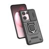 For OPPO Reno 13 Pro 5G Case Slide Lens Protect Shockproof Armor Phone Cases For OPPO Reno13 Pro Reno13Pro Ring Holder Cover