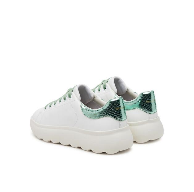 Geox Кроссовки D Spherica Ec4.1 D45TCD 085KY C1548 белый