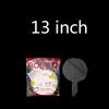 50 шт./пакет Прозрачные ПВХ Шары Balon Ballon Bobo Пузырь Globos 18" 20" 24" 36" Дюймов Украшение для Вечеринки Шарик