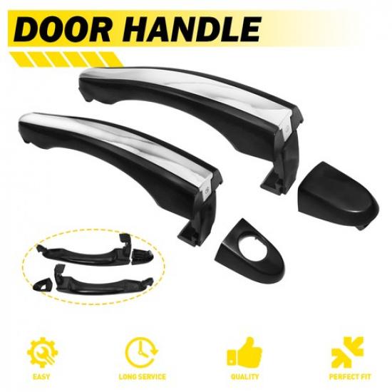 Передняя левая и правая внутренняя ручка двери для 2006-2011 2007 2008 2009 Hyundai Azera