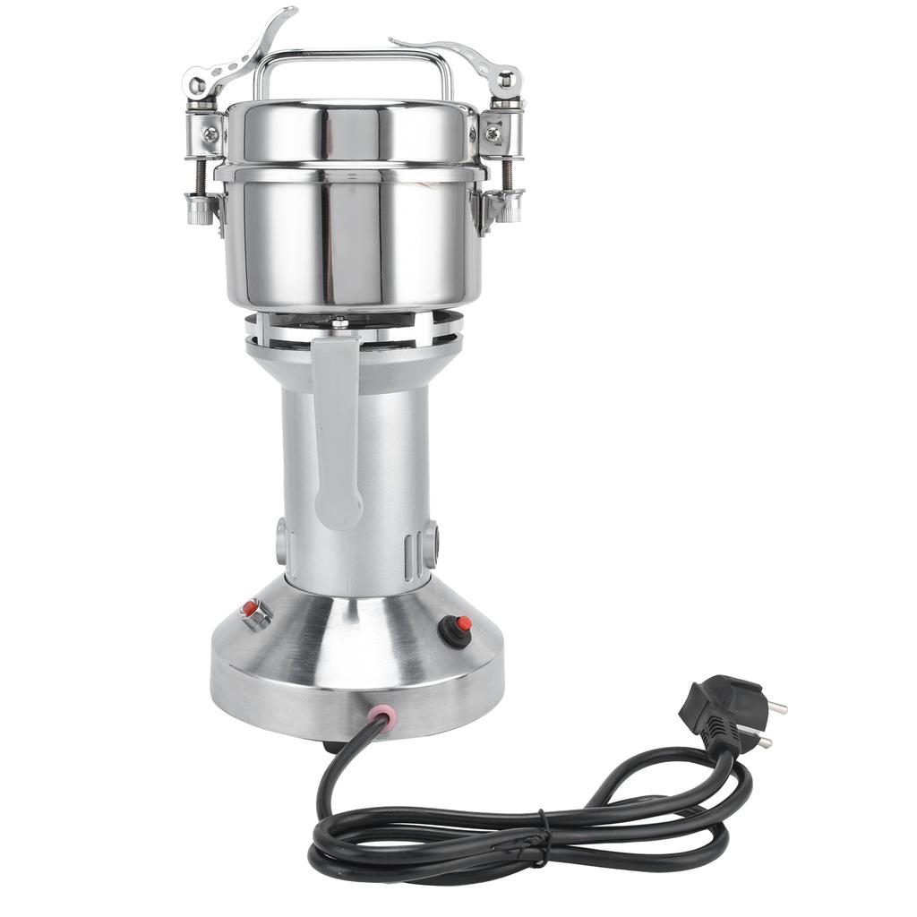 Кофемолка Небольшая бытовая из нержавеющей стали Кофемолка для трав и зерен