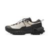 Li Ning CF Su Xing Chuan Pro Comfortable Versatile Outdoor Non-Slip Wear-Resistant Low-Top Hiking Shoes Unisex Hiking Shoes Black White AHTU017-3