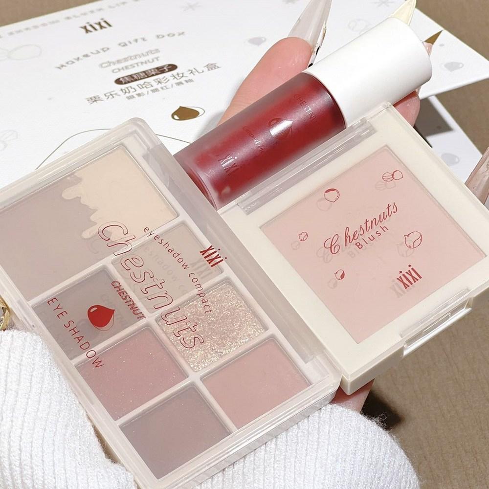 XIXI Молочный набор, 01. Подарочный набор Yulac Milk Light-Dyed, 1 шт.