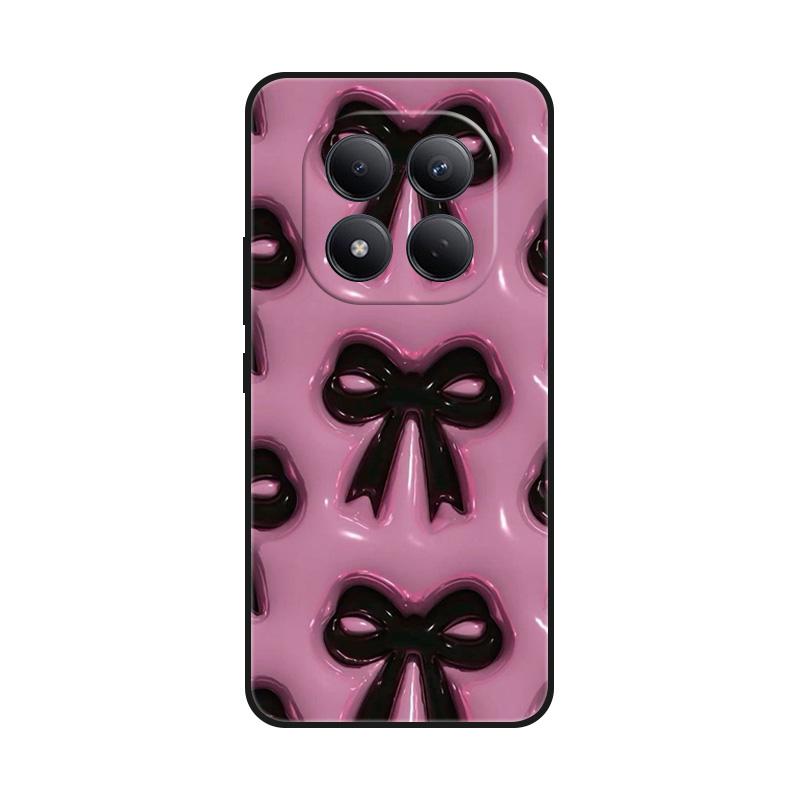 Silicone Soft Phone Case for Redmi Note15 Pro 4G Cover Global Version Cartoon Protector Bumper for Redmi Note 15 Pro 4G Shell