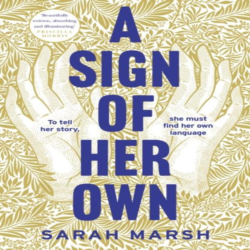 A Sign of Her Own by Sarah Marsh Hardback Book 9781035401611