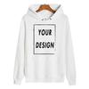 300g Pure Cotton Hoodie Custom Design, Personalized Logo, Long Sleeved New Men's and Women's Universal Large Casual Sports Sweat