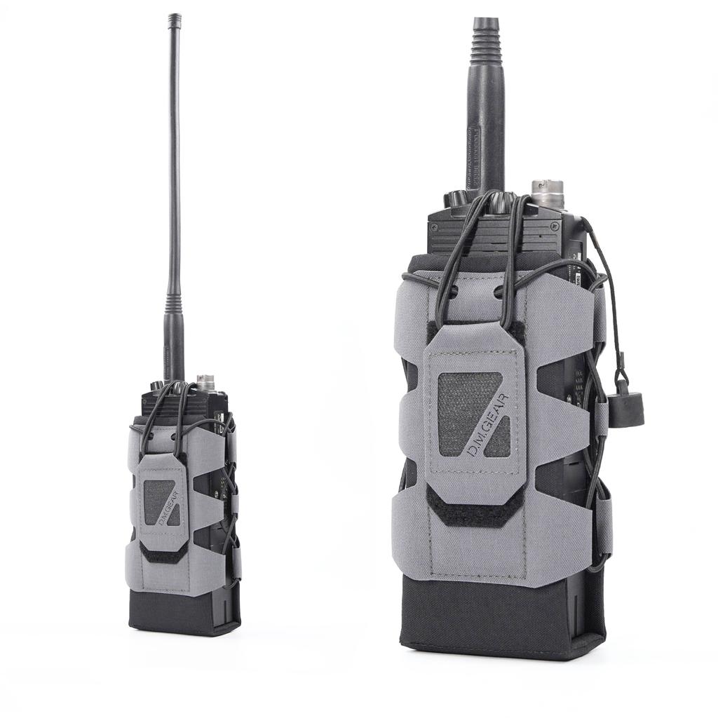 Molle чехол для радио, тактическая сумка для воды, кобура для домофона, переноска, охота, кемпинг, рация, военный карманный держатель