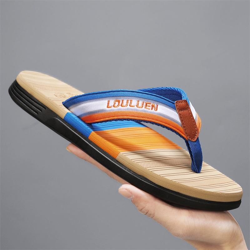 Высококачественные брендовые шлепанцы, горячая распродажа, мужские летние пляжные тапочки, мужские модные дышащие повседневные мужские шлепанцы, летние уличные