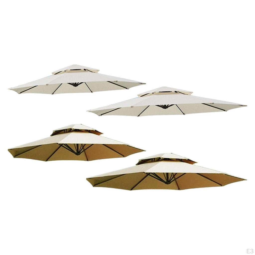 Корпус, навес для зонтика, ноутбук для использования на открытом воздухе, практичный, летний навес, сменный чехол для садового патио